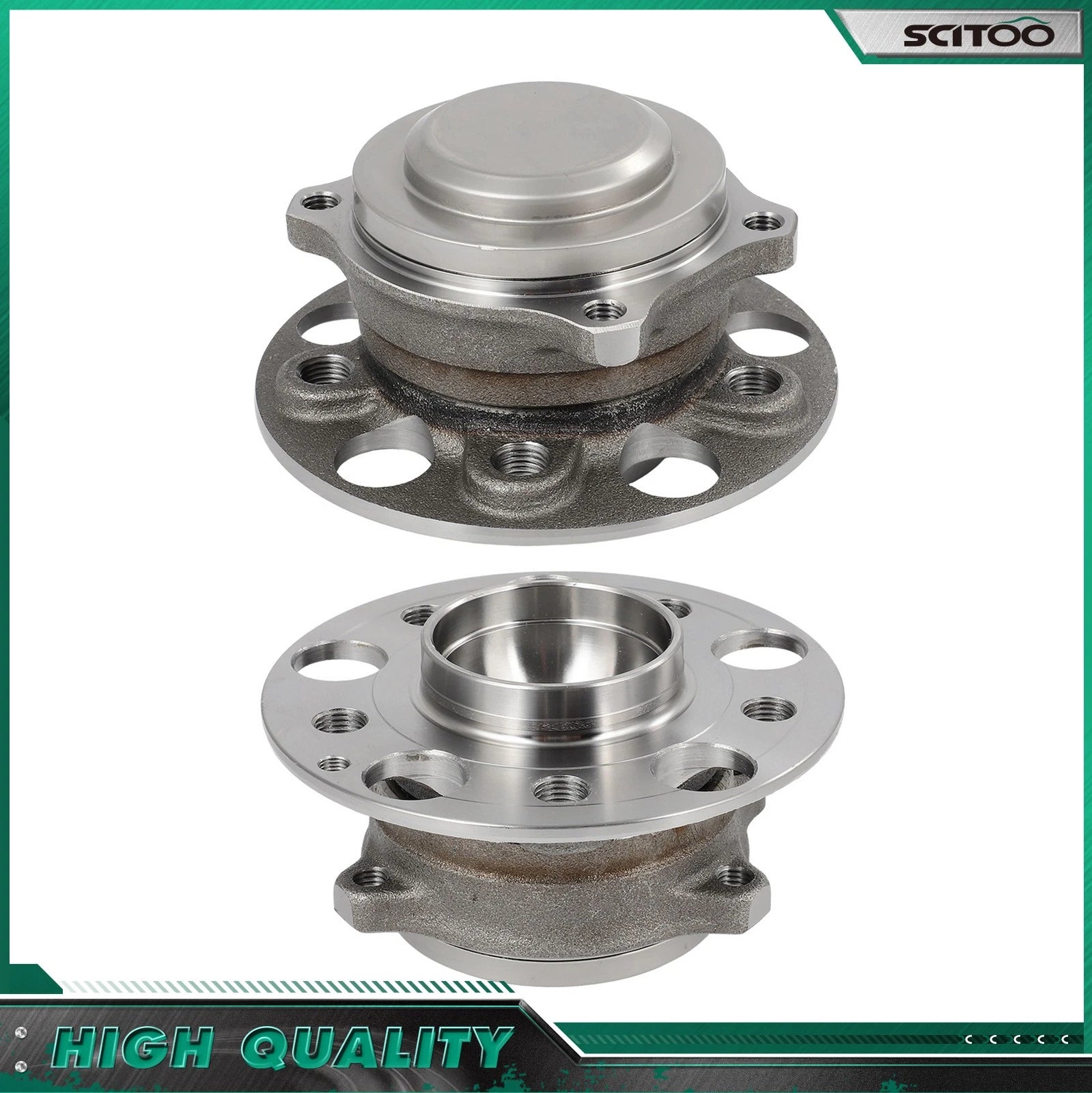 2X Front Wheel Bearing Hub for Mercedes-Benz SL400 SL450 (2015–2020)