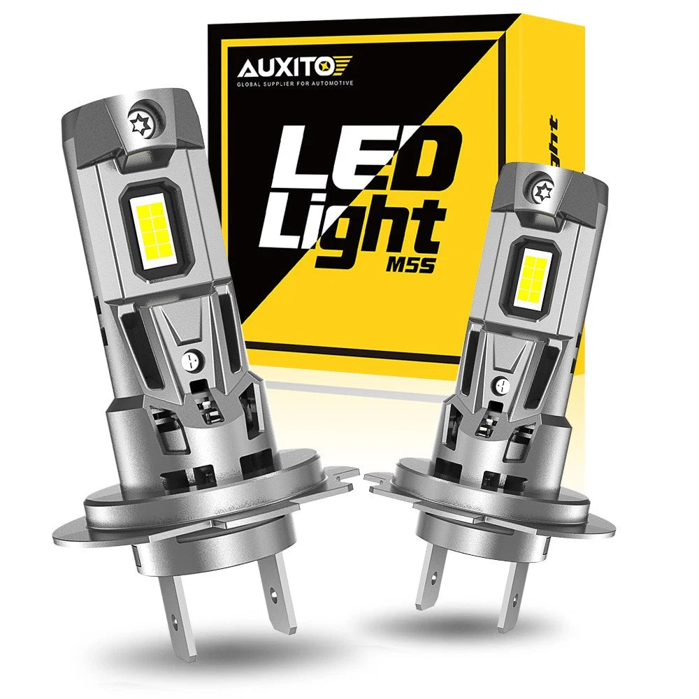 AUXITO H7 LED Headlights for 6500K 40000LM Pair