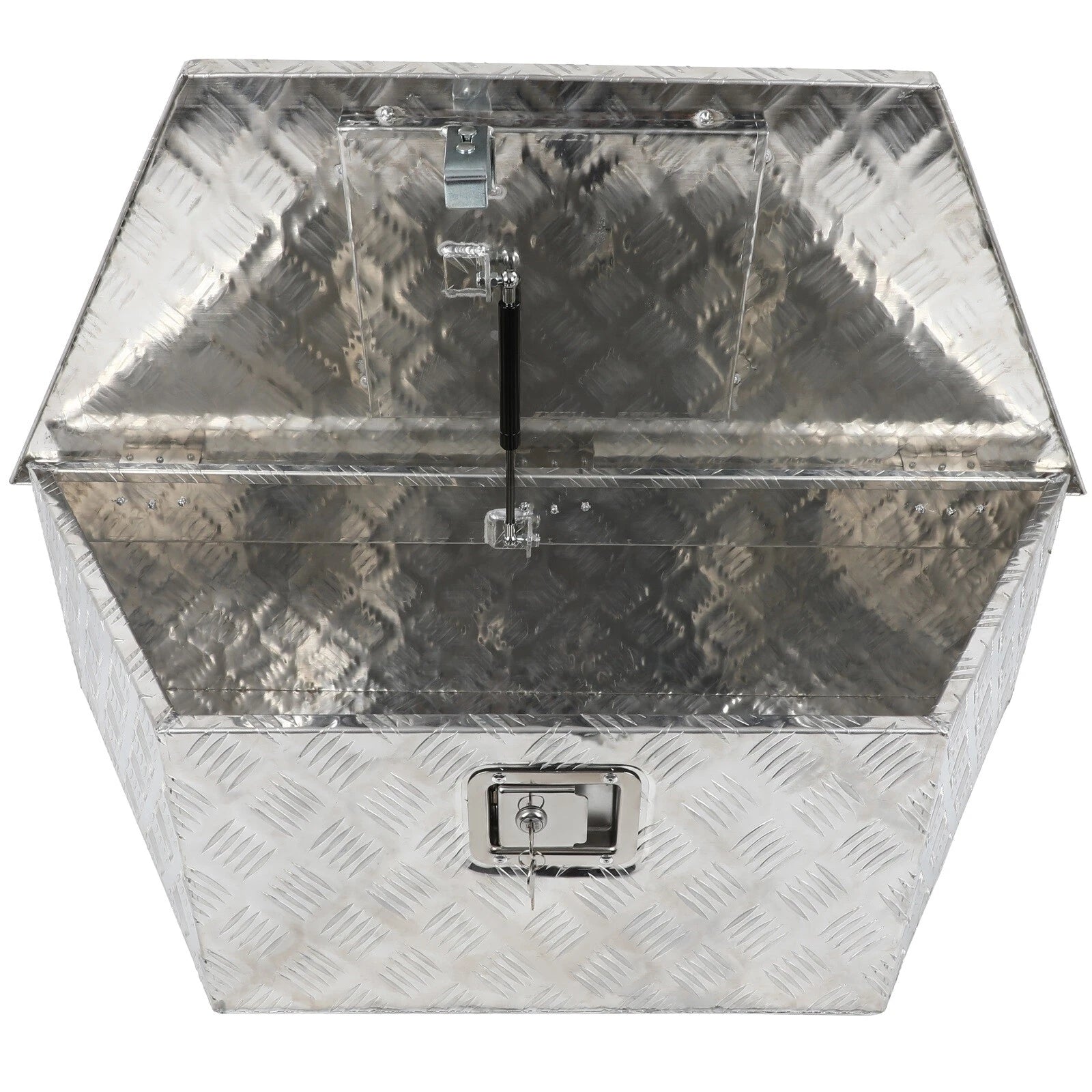Aluminum Trailer Tongue Tool Box for Pickup Truck Bed
