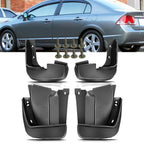 Mud Flaps Splash Guards for Honda Civic Sedan Coupe (2006–2011)
