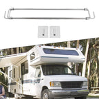 RV Adjustable Bars Tension-Style Stainless Steel Rods for Food