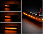 Sequential Side Mirror Turn Signal Light for Ram ProMaster City (2015–2022) Smoked