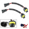 H11 Extension Wire Harness for Daytime Running Fog Driving Lights (2x)