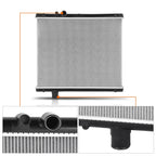 2-Row Aluminum Cooling Radiator for Mack RB/DM/CV/CH/RD/CS200P (1987–2008)