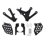 Foot Pegs Footrests Bracket for Honda CBR600RR (2007–2023)