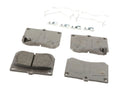 Front Brake Pad Set for Mazda Protege (1990–1998) MD596NX