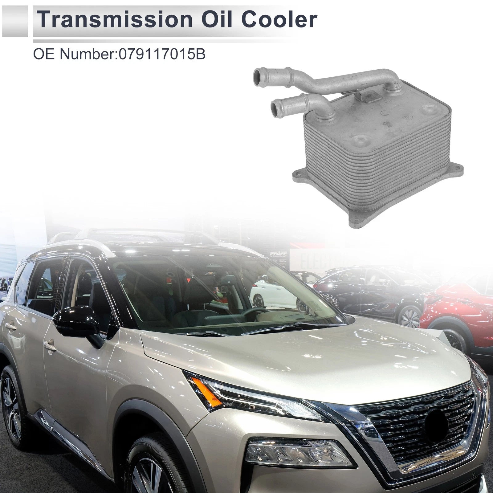 Engine Oil Cooler for Audi S5 (2008–2012) No. 079117015B