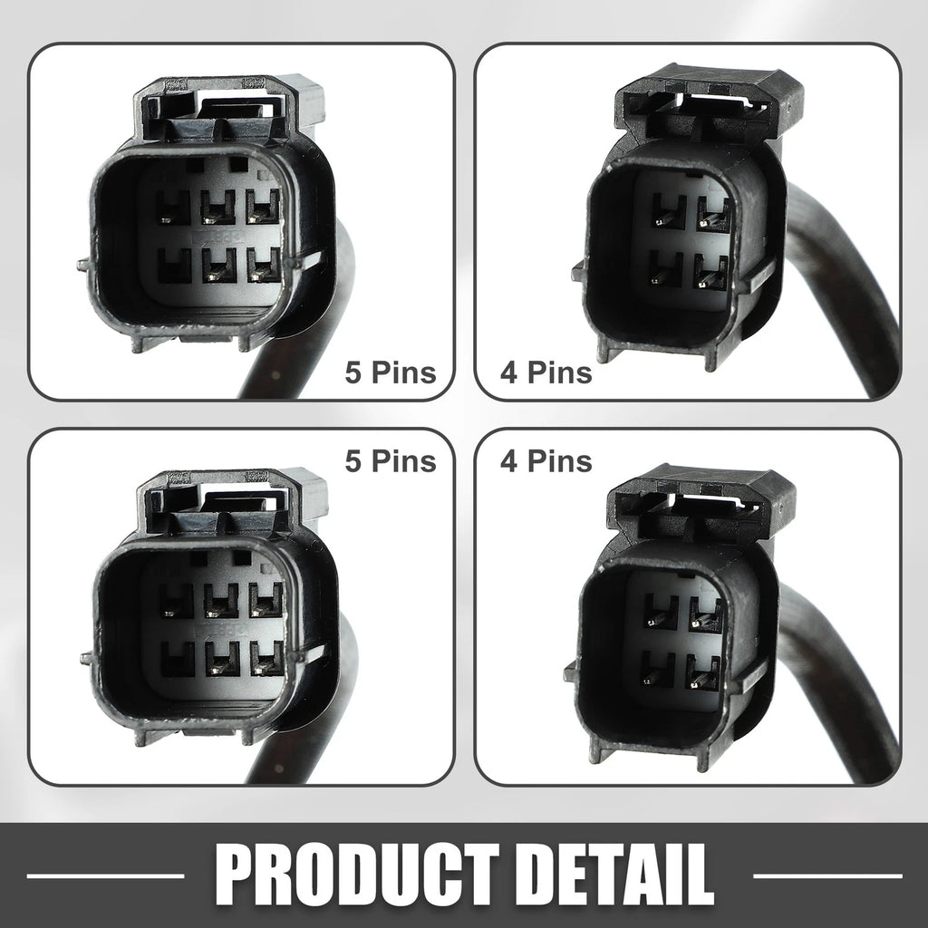 Set of 4 O2 Oxygen Sensors for Honda Odyssey (2011–2013) V6 3.5L