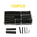 Heat Shrink Tubing Sleeve for Universal Applications (150 Pcs)