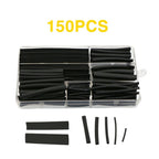 Heat Shrink Tubing Sleeve for Universal Applications (150 Pcs)