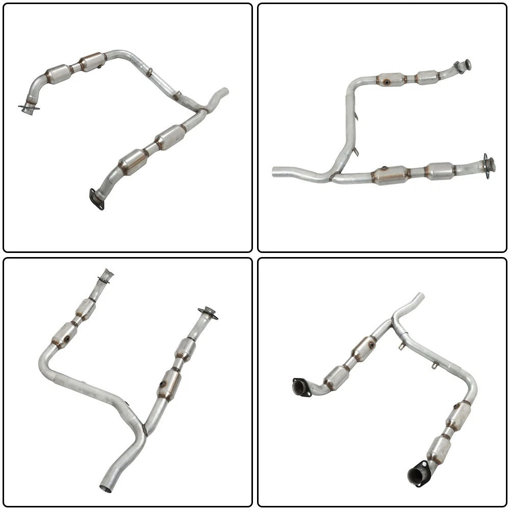 Stainless Steel Catalytic Converter Set for Ford F-150 (2001-2003)