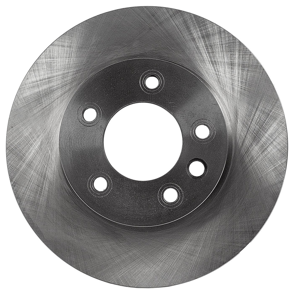 Disc Brake Rotor for Volkswagen Touareg (2004–2017) Front Right Solid