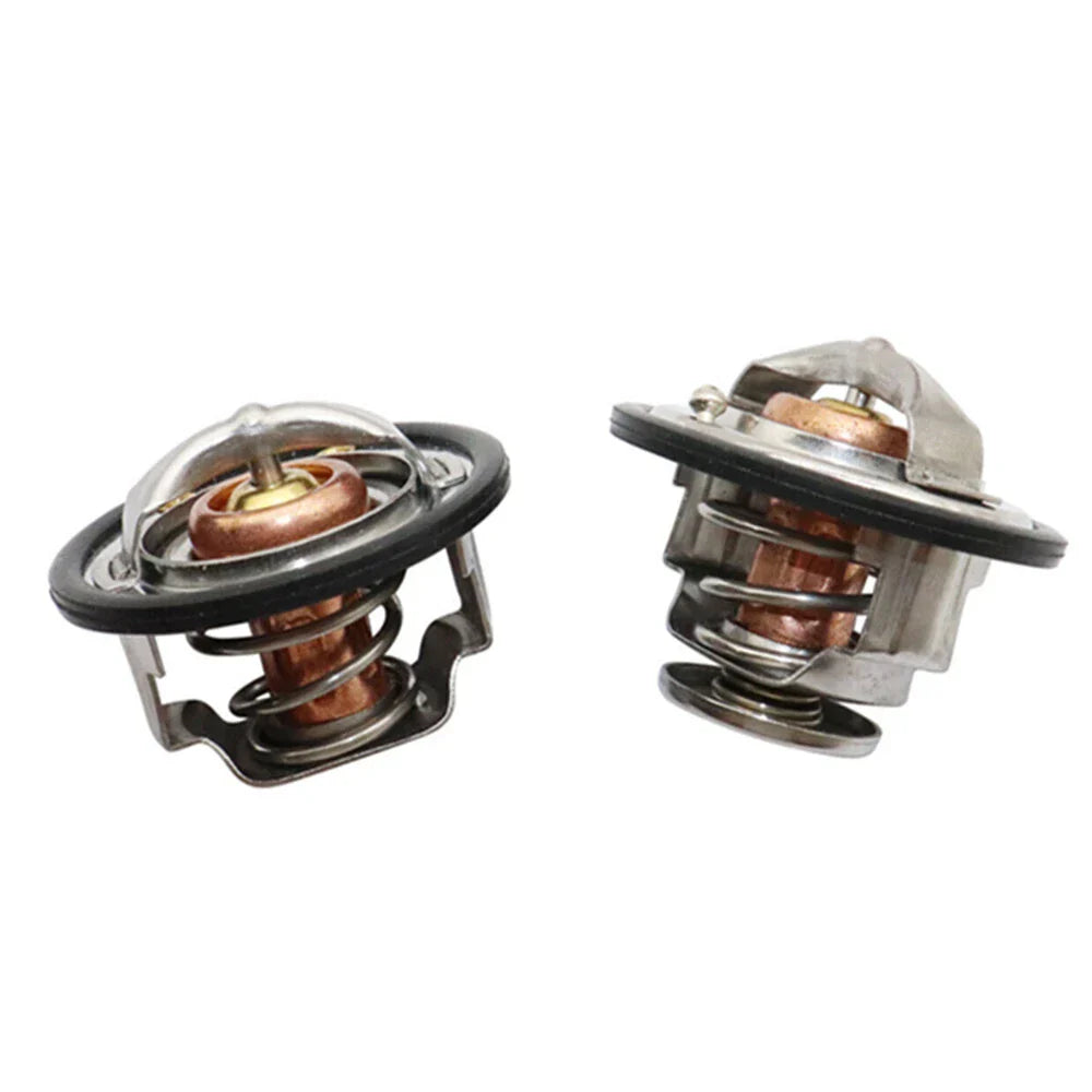 Thermostat Kit 1 Pair 180��F & 185��F for GMC Duramax 6.6L Pickup (2001-2016)