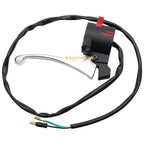 Right Start Stop Kill Switch & Brake Lever for Honda XR50 XR50R (2000–2003)