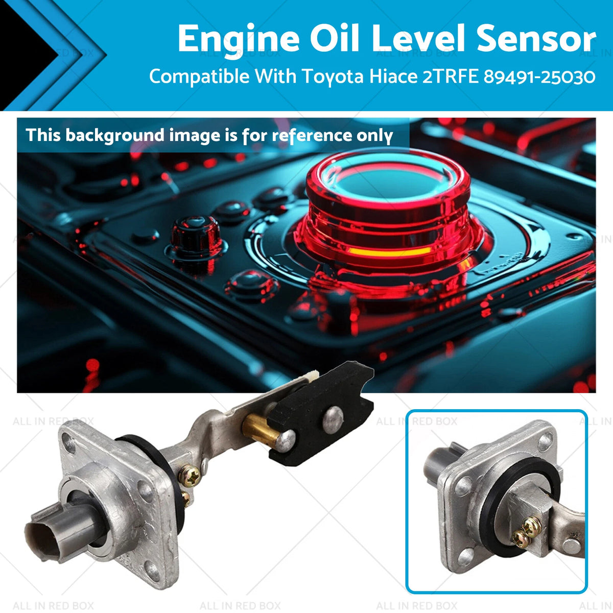 Engine Oil Level Sensor for Toyota Hiace (2005–2019) 89491-25030