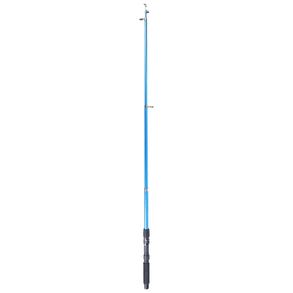 Telescopic Fishing Rod with Smooth Ceramic Guide Ring for Sea Fishing