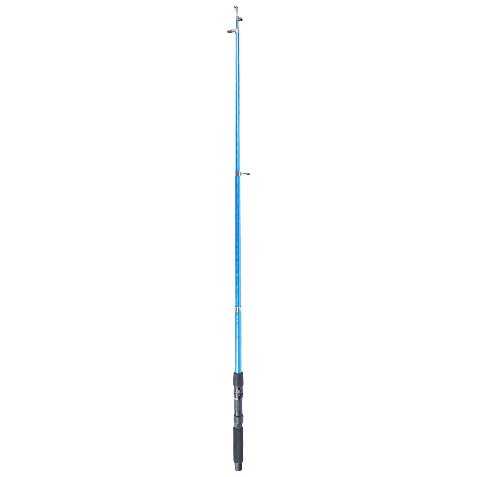 Telescopic Fishing Rod with Smooth Ceramic Guide Ring for Sea Fishing
