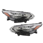 LED Headlamps for Nissan Sentra (2020–2022) Left & Right Pair Assembly