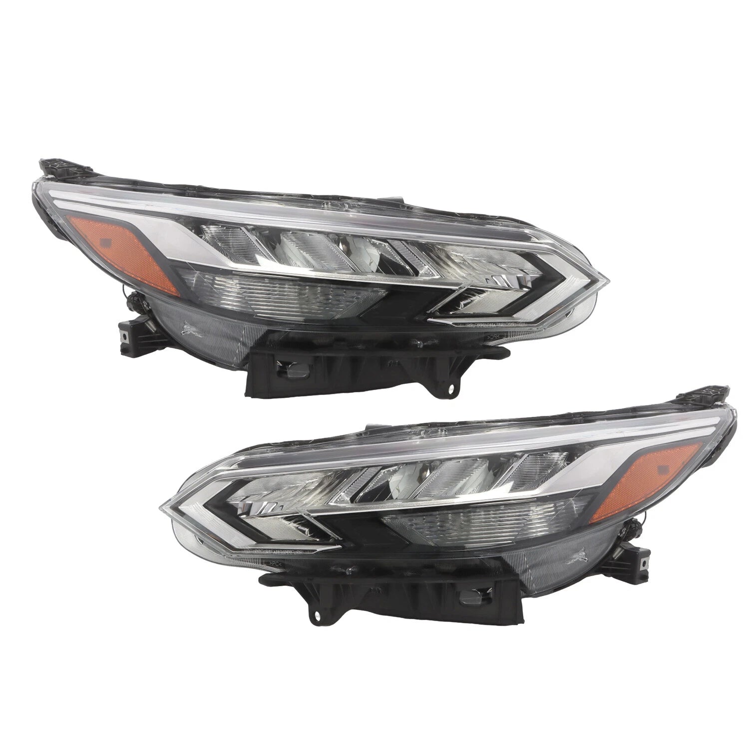 LED Headlamps for Nissan Sentra (2020–2022) Left & Right Pair Assembly
