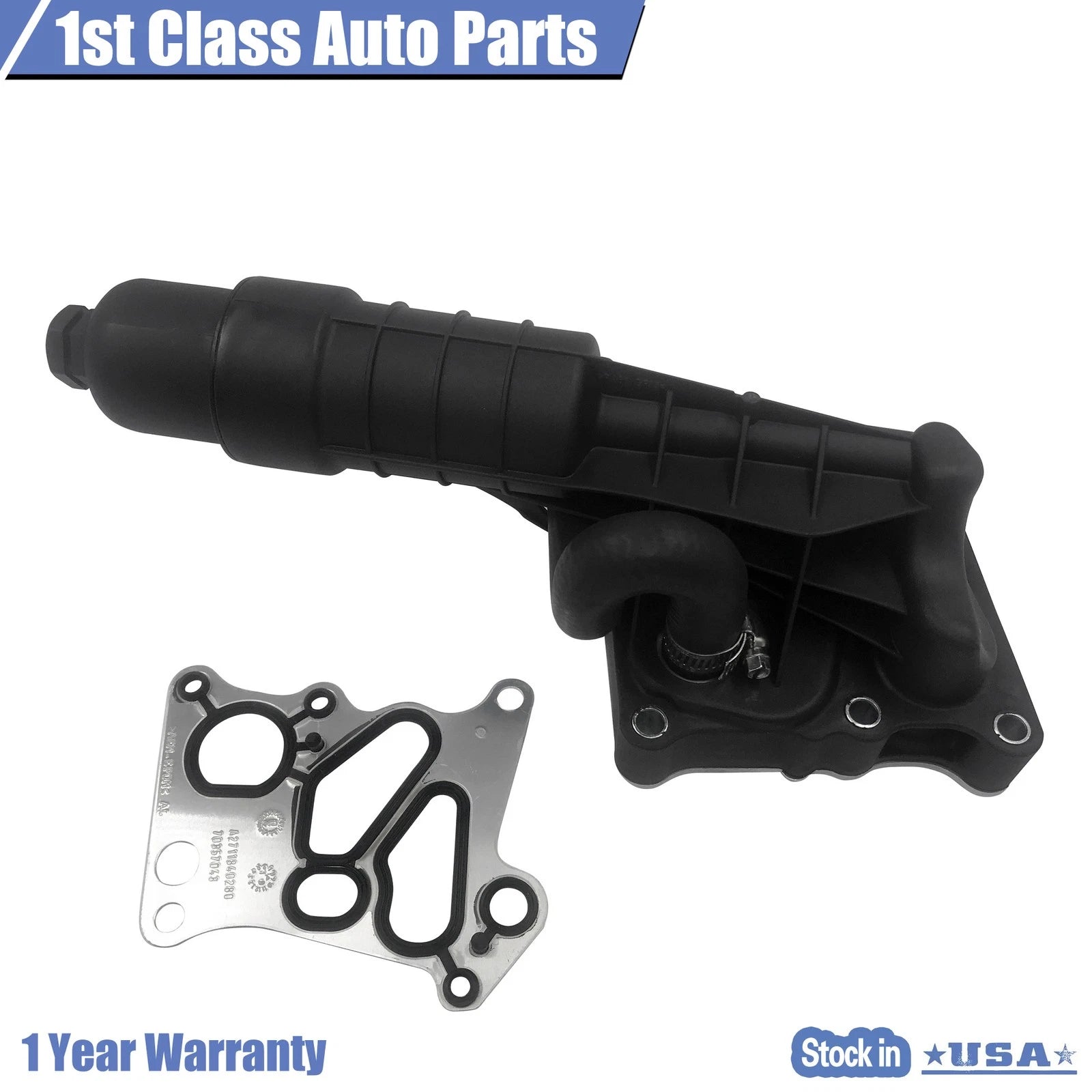 Engine Oil Filter Housing for Mercedes-Benz C250 SLK250 (2012-2015)