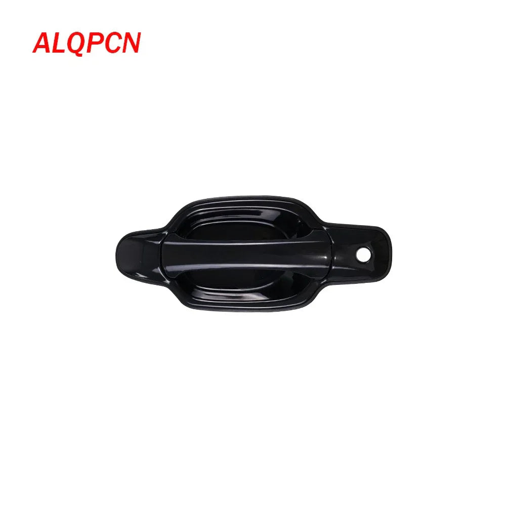 Black Front Left Outer Door Handle for Isuzu D-Max (2003-2012)