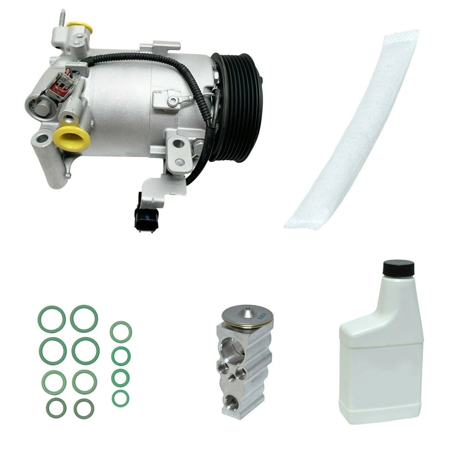 AC Compressor Kit Replacement for Honda Civic 1.5L (2016–2019)