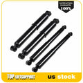 Set of 4 Shocks Struts for Dodge Durango (2004–2009)