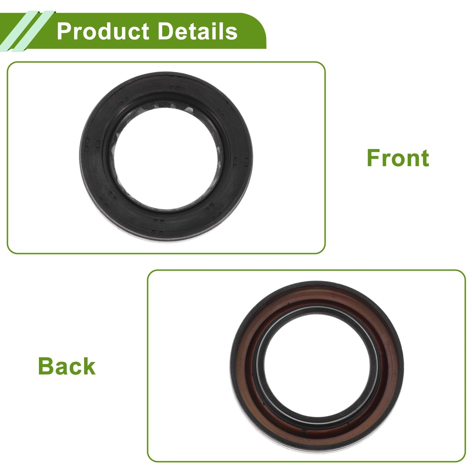 Left Drive Axle Shaft Oil Seal for Volkswagen Passat (2006–2008) No. 09G301189