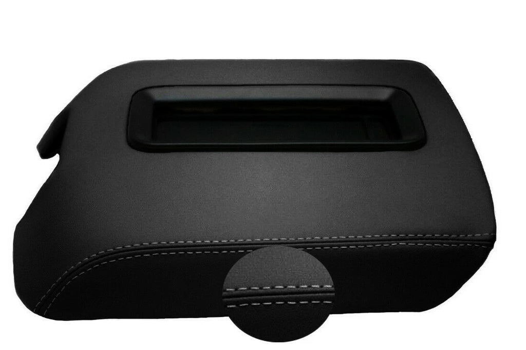 Leather Synthetic Console Armrest Cover for Chevrolet Tahoe (2016–2019)