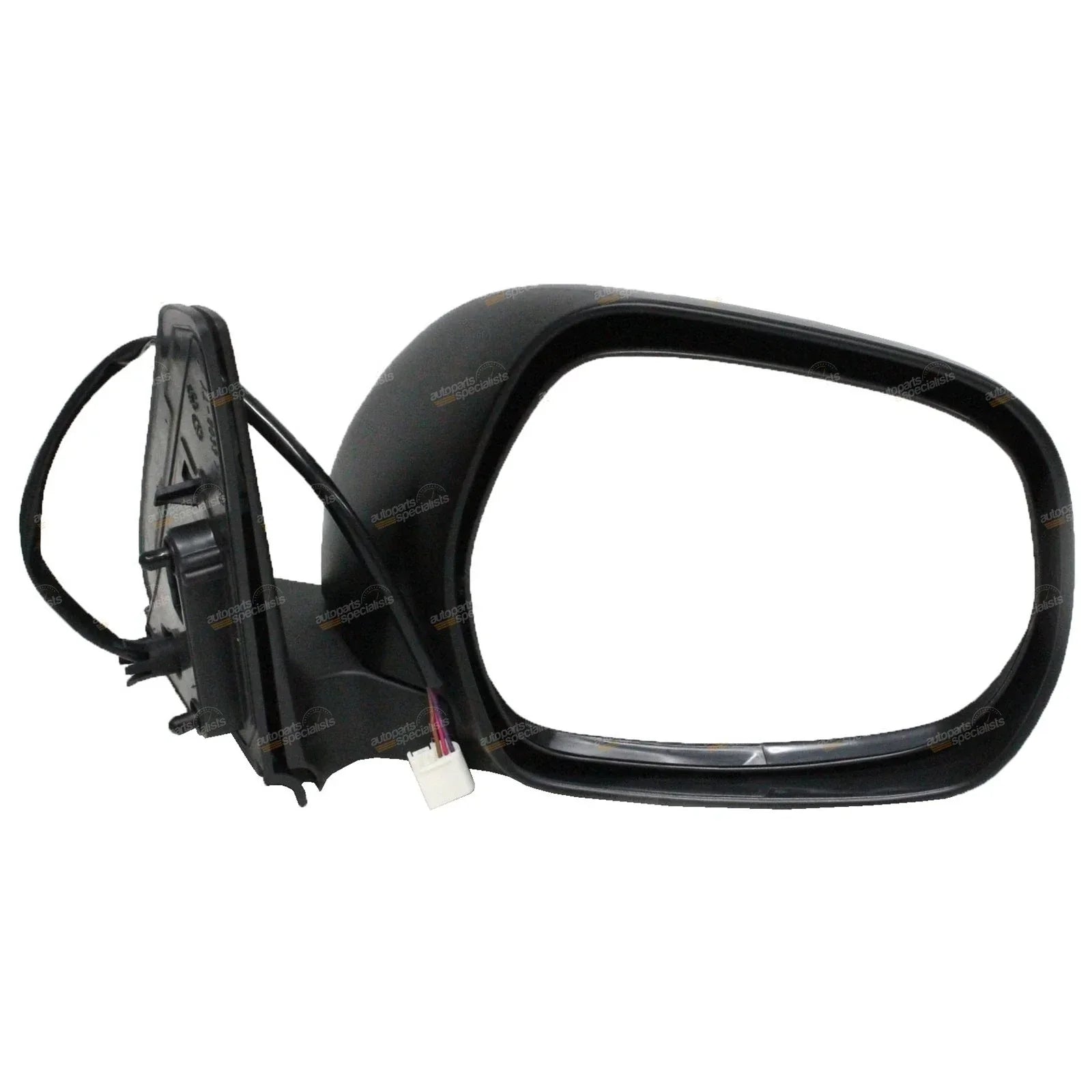RH Black Electric Mirror for Toyota Landcruiser Prado 120 Series (02–09)
