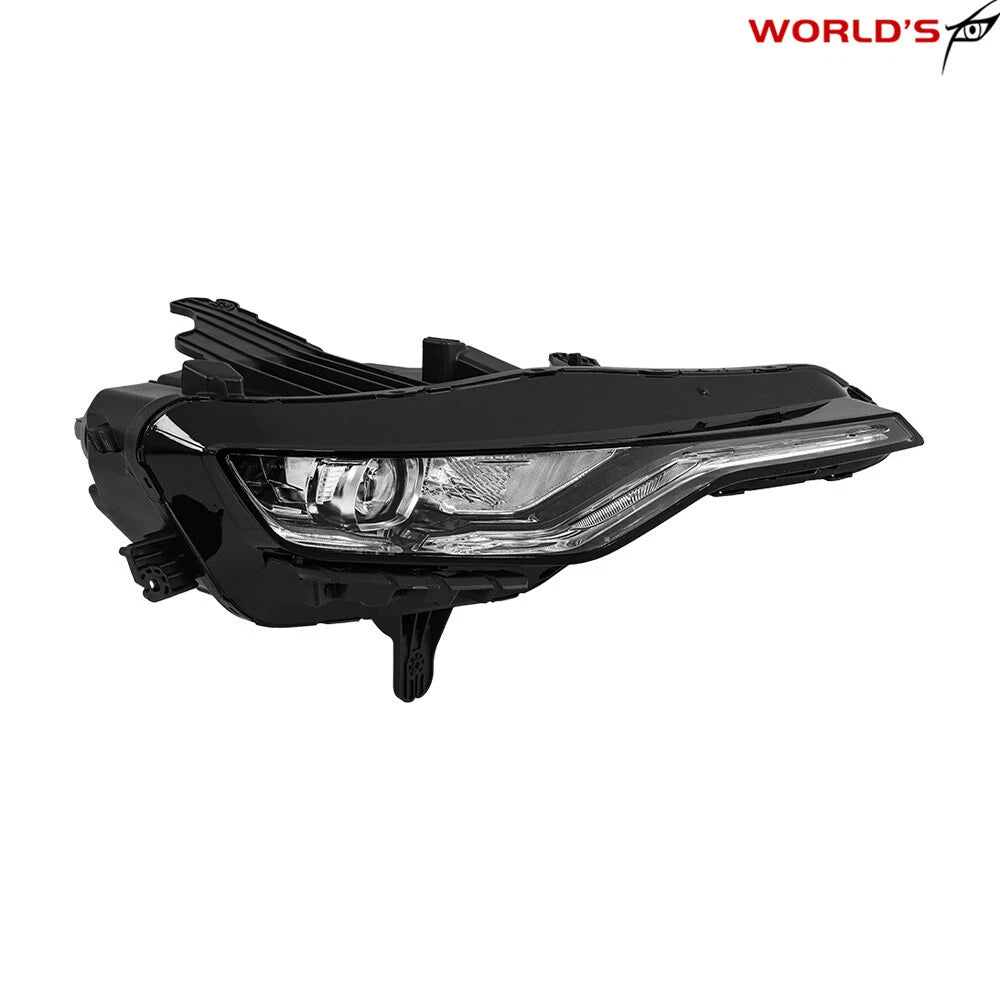 LED Headlight for Chevy Camaro SS RS (2019–2024) Black Right Side