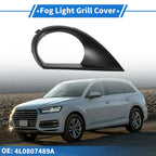 1pc Fog Light Grill for Audi Q7 (2010–2015) No. 4L0807489A ABS Black