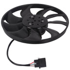 Radiator Cooling Fan Assembly for Porsche 911 (2017–2019) w/ Brushless Motor