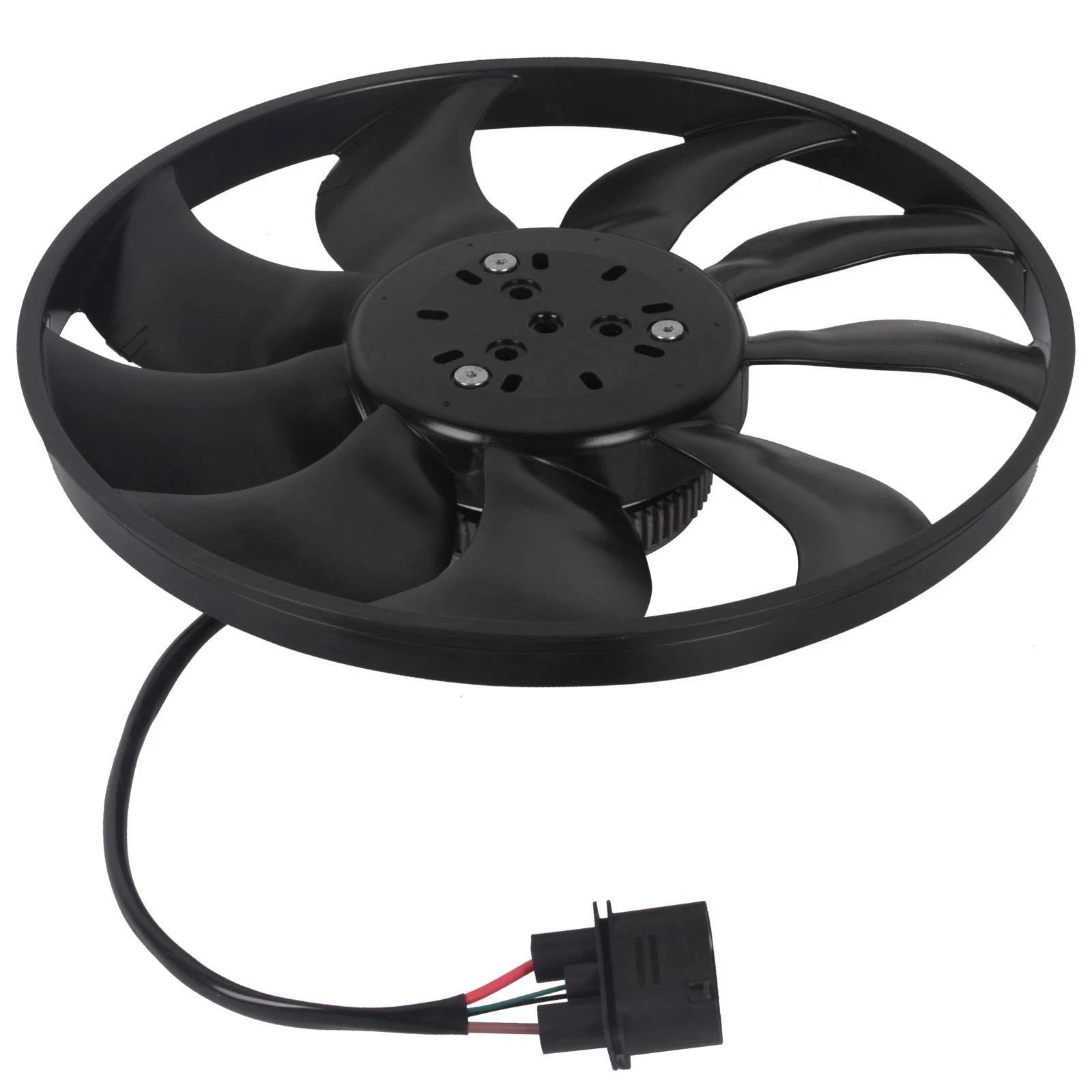Radiator Cooling Fan Assembly for Porsche 911 (2017–2019) w/ Brushless Motor