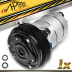 A/C Compressor with Clutch for Buick Regal (1990–1991) / Oldsmobile 98 / Pontiac