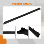 Right Body Extension Panel Lip for Tesla Model Y (2020-2023) Black