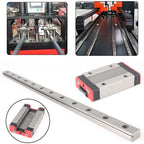 CNC Linear Sliding Guide Block 250-550mm for 3D Printer