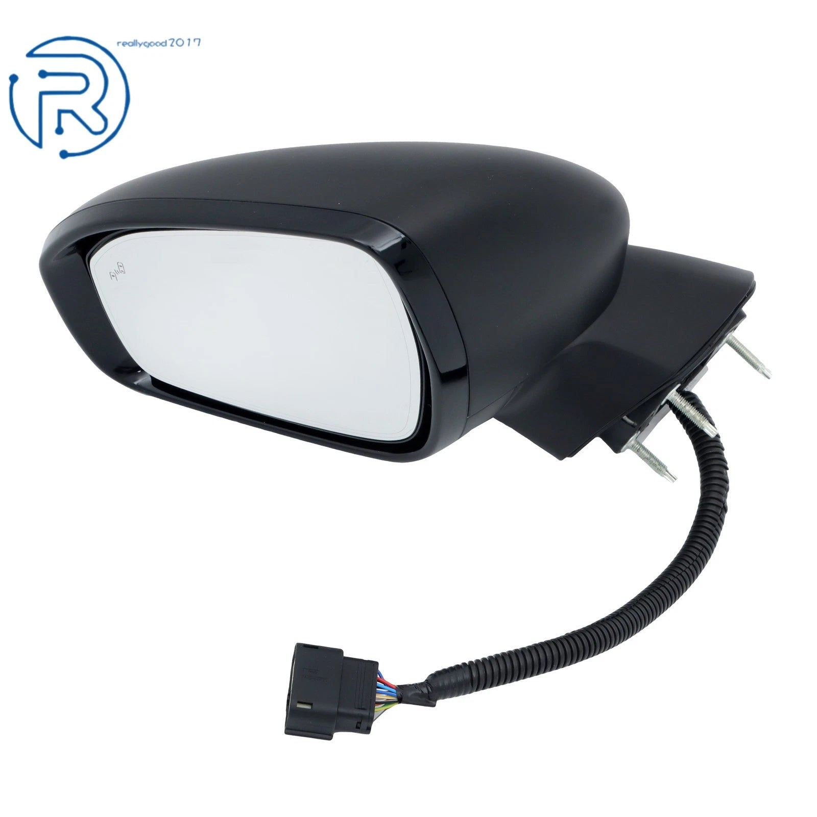 Driver Side Mirror for Ford Fusion (2015-2017) Memory 14 Pin