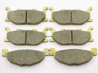 Front & Rear Brake Pads for Yamaha YP400 Majesty 400 (2005–2008)