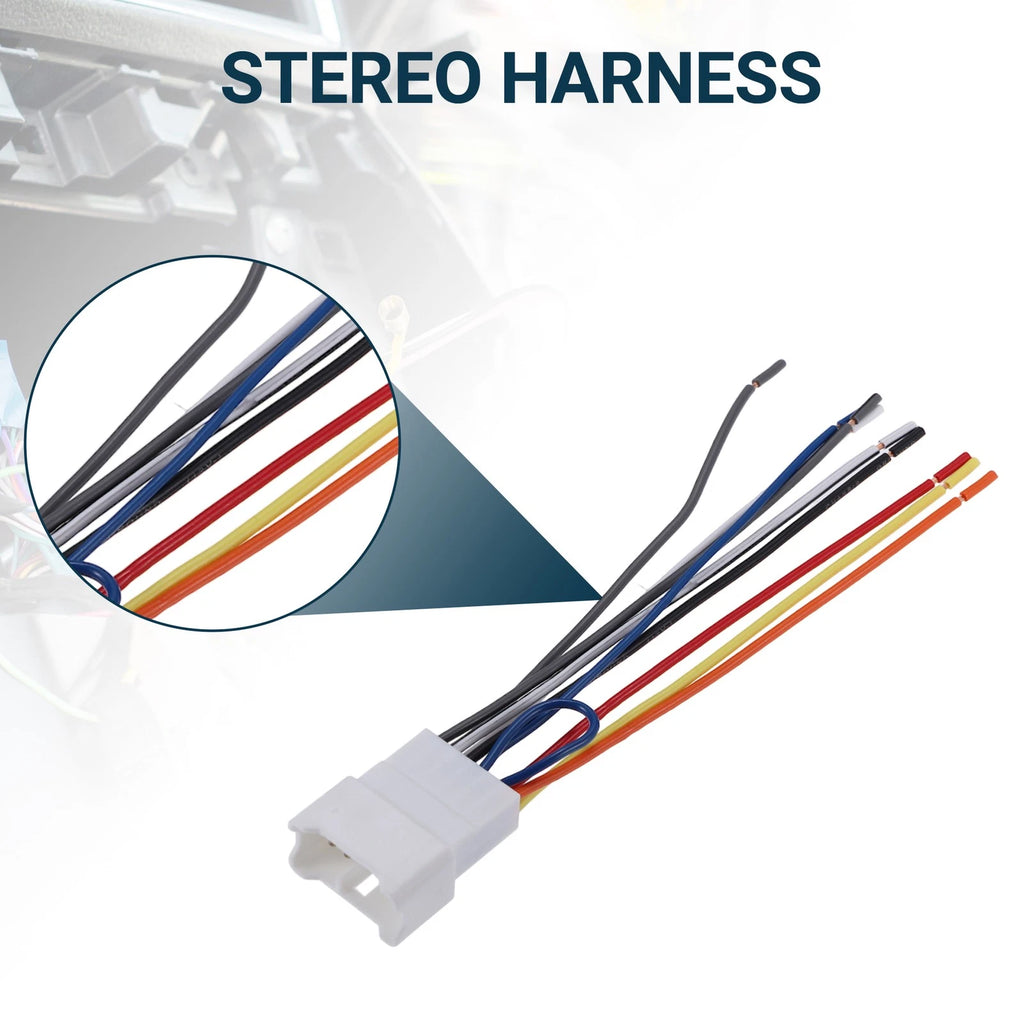 Stereo Harness for Toyota C-HR (2017–2023)