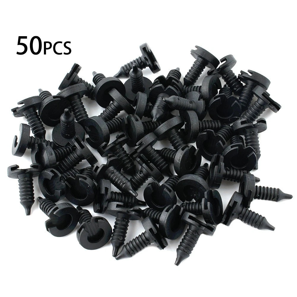 50pcs Nylon Door Trim Panel Clip for Range Rover P38 (1994–2002)