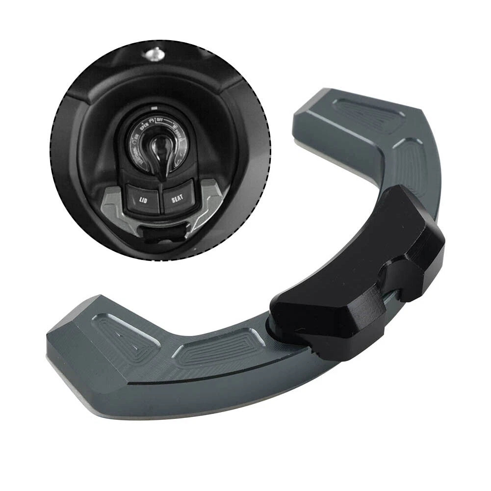 Titan Electric Door Lock Cover Ignition Switch Cap for Yamaha XMAX 300 250 (2017–2023)