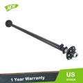 7000lbs Trailer Axle for 8 Lug Trucks (95" Hub Face, 80" Spring Center)