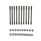 Set of 10 Black Cylinder Head Studs for Honda Civic (1994–2000)