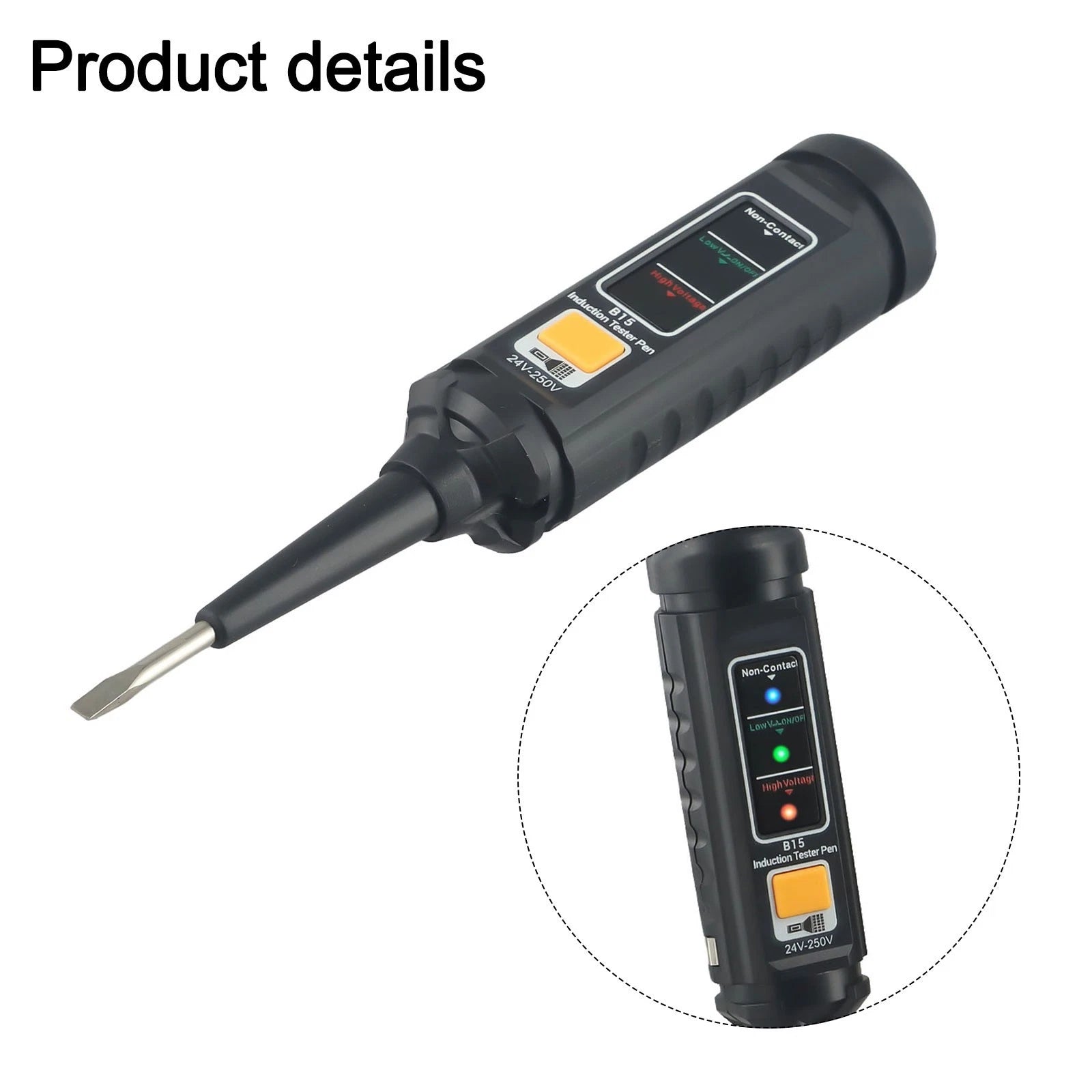 Multi Functional Induction Test Pen with Non Contact Voltage Detection