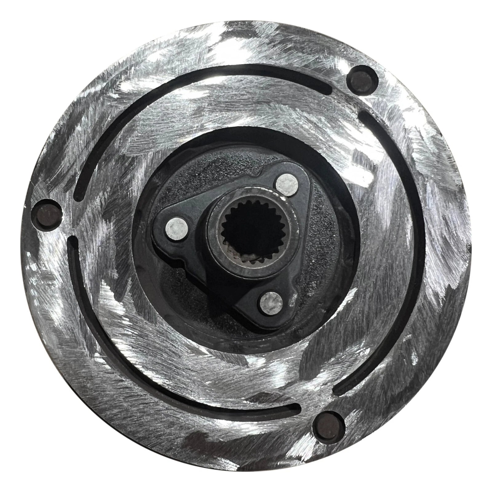AC Compressor Clutch Replacement for Ford Fiesta Ikon 1.6L (2011-2012)