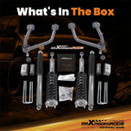 3.5" Lift Kit with Struts & Control Arms for Toyota Tundra (2007–2021)