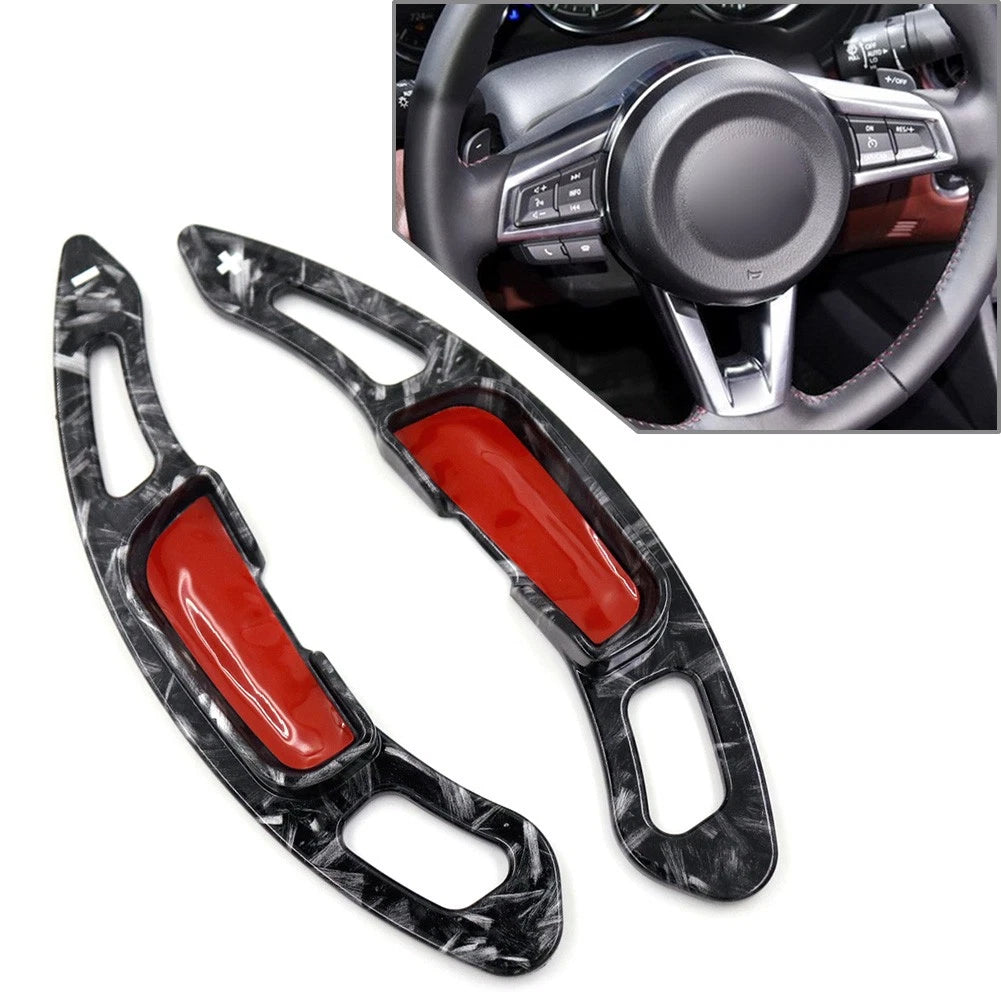 Steering Wheel Shift Paddle Shifter Extension for Mazda 3 6 CX-3 CX-4 CX-5 (2014–2023)