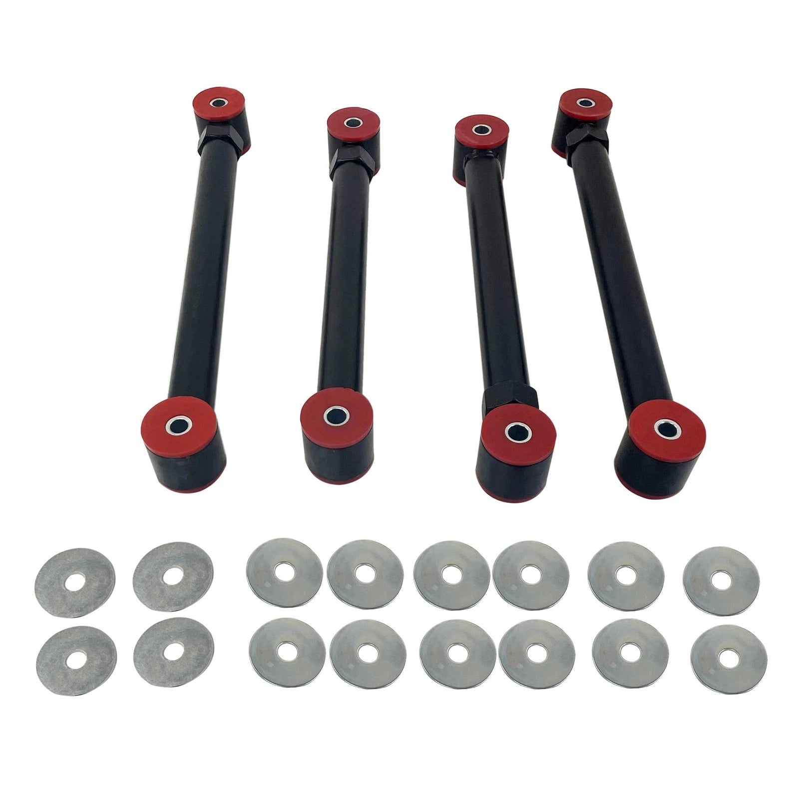 Front Upper Lower Control Arms for Dodge Ram 1500 2500 3500 (1994-2009)