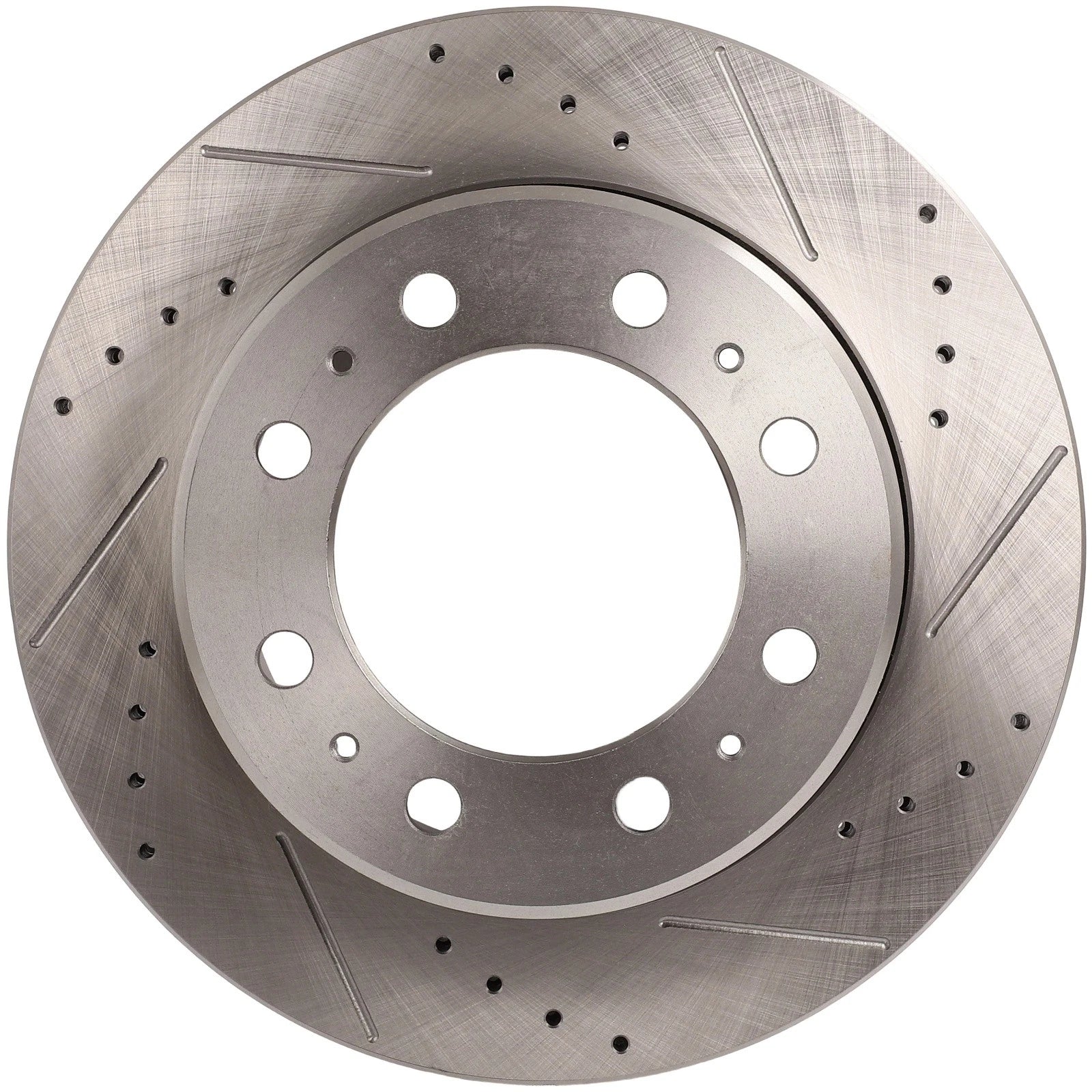 Rear Drilled Brake Rotors & Ceramic Brake Pads for RAM 1500 Tradesman HD (2010–2023)